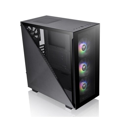 Thermaltake Divider 300 ARGB Tempered Glass Mid Tower Black Edition