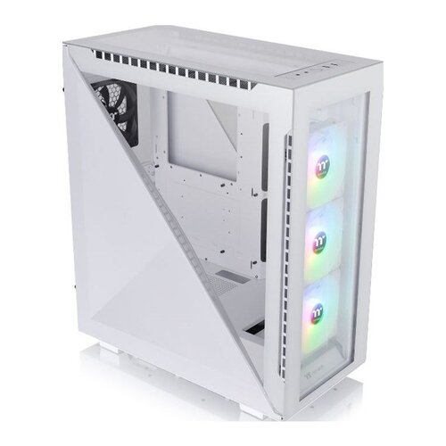 Thermaltake Divider 500 ARGB 4-Sided Tempered Glass Mid Tower Case Snow Edition