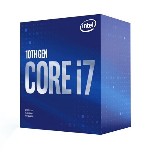 Intel Core i7-10700F 8 Cores 16 Thread 4.80GHz LGA1200 BX8070110700F