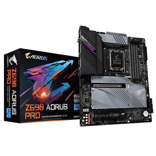 Gigabyte Z690 AORUS PRO DDR4 Next GEN ATX Motherboard