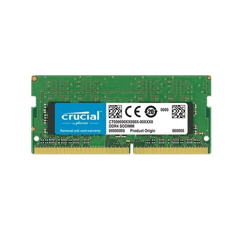 Crucial 32GB DDR4 3200MHz CL22 Sodimm CT32G4SFD832A