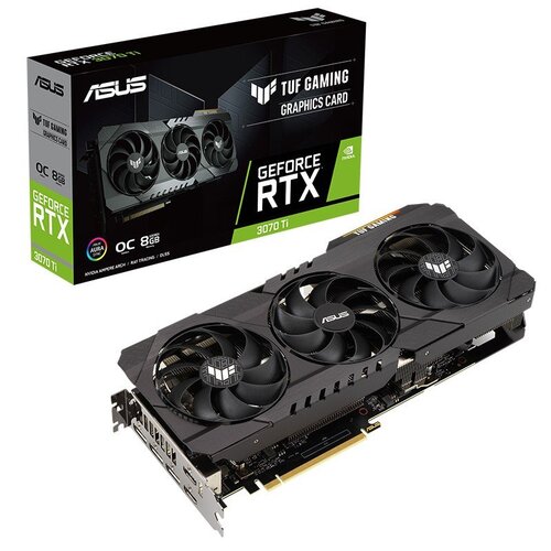 ASUS GeForce RTX 3070 Ti TUF GAMING OC 8GB Next GEN Graphics Card