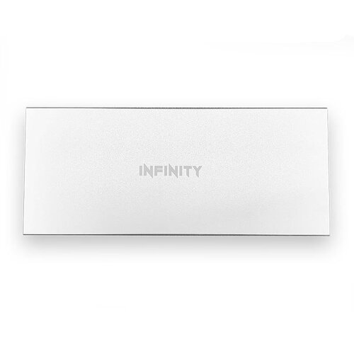 Infinity 5K Thunderbolt 3 M.2 SSD USB-A USB-C PD HDMI miniDP DP Gigabit Ethernet Docking Station