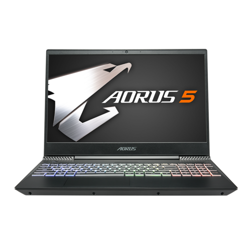 AORUS 5 NA-7AU1131SH 15.6"FHD 144Hz Core i7-9750H 4G-GTX1650 16G 512GB SSD+1T W10