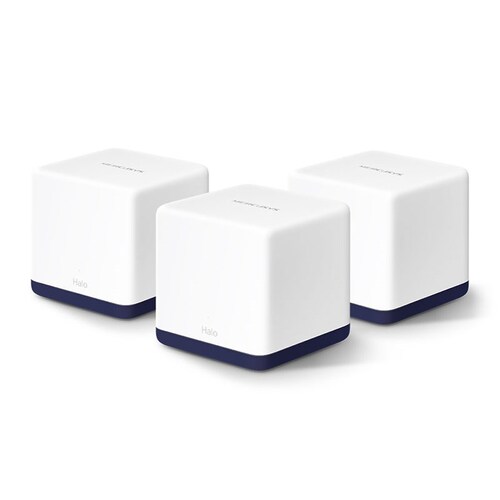 TP-Link Mercusys Halo H50G(3-pack) AC1900 Whole Home Mesh WiFi