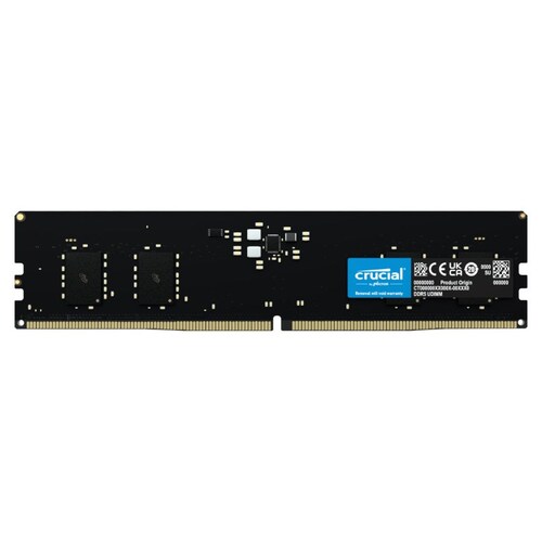 Crucial 8GB DDR5 4800MHz CL40 CT8G48C40U5 Next GEN Udimm RAM