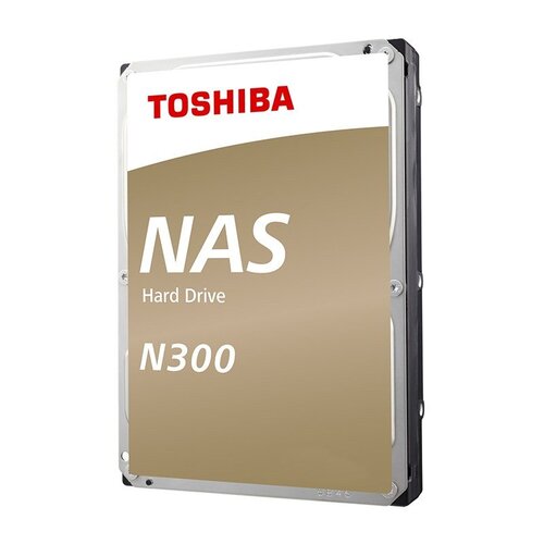 Toshiba N300 14TB 3.5" 7200RPM SATA NAS Hard Disk Drive HDEXW10ZNA51