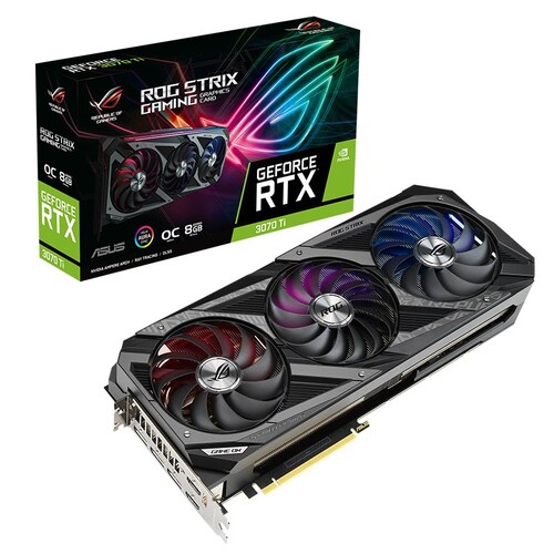 ASUS GeForce RTX 3070 Ti ROG STRIX GAMING OC 8G Next GEN Graphics Card
