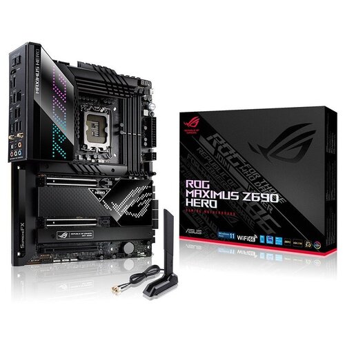 ASUS ROG MAXIMUS Z690 HERO DDR5 Next GEN ATX Motherboard