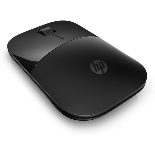 HP Z3700 Black Wireless Mouse - Black [V0L79AA]
