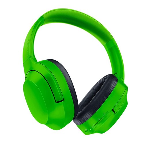 Razer Opus X Green Active Noise Cancellation Multi Platform Bluetooth Headset