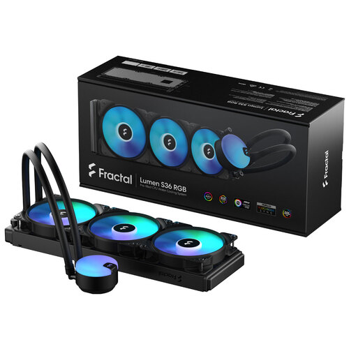 Fractal Design Lumen S36 RGB 360mm Extreme Performance Liquid CPU Cooler