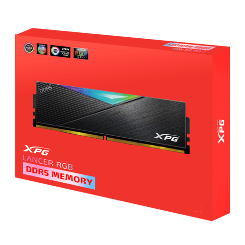 ADATA XPG LANCER RGB 32GB (2x16GB) DDR5 6000MHz Next GEN RAM Memory