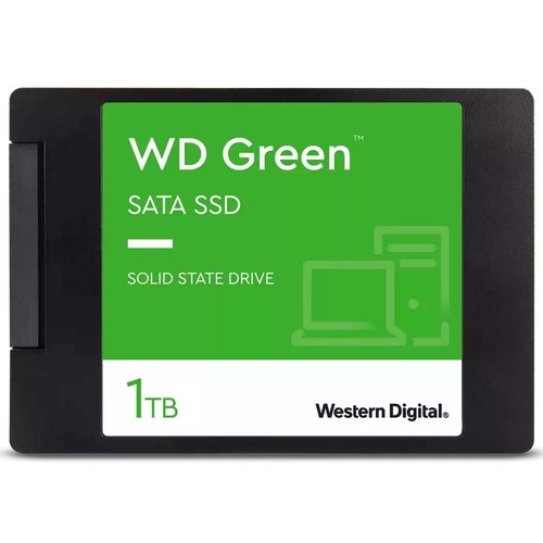 Western Digital WD Green 1TB 3D NAND 2.5" SATA SSD WDS100T3G0A