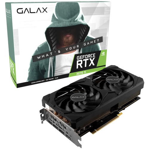 GALAX Geforce RTX 3070 Ti 1-Click OC 8G Short Design Next GEN Graphics Card