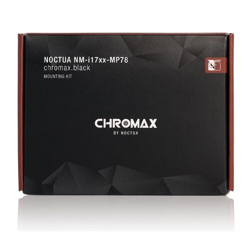 Noctua NM-I17XX-MP78 Chromax Black LGA1700 Mounting Kit
