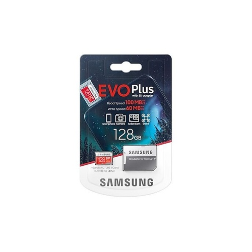 Samsung EVO Plus 128GB MicroSD Card MB-MC128HA/APC