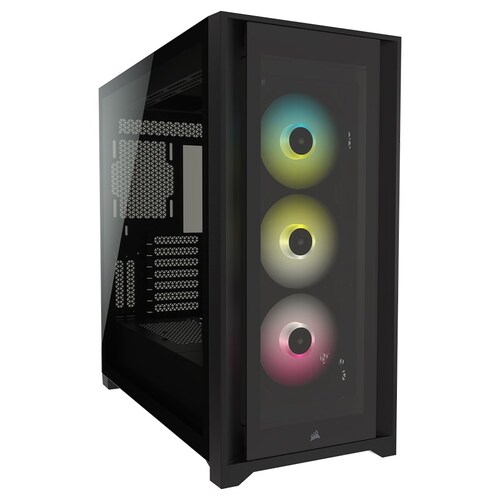 Corsair iCUE 5000X RGB Tempered Glass Mid Tower Case