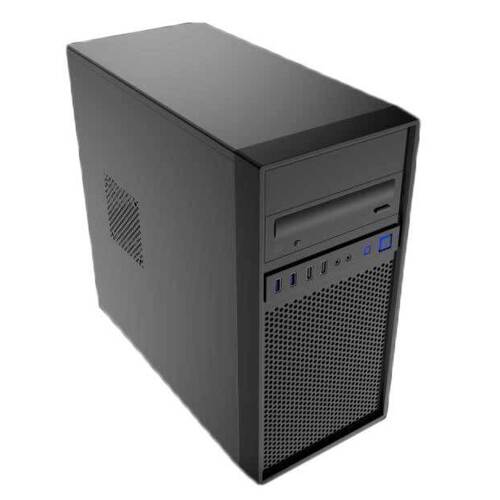Aywun 307 Business & Office Mid Tower Case with 500w PSU