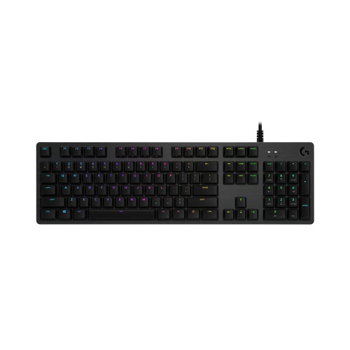 Logitech G512 Carbon RGB Mechanical Gaming Keyboard GX Clicky 920-008949