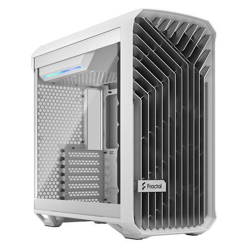 Fractal Design Torrent Compact White TG Clear Tint Tempered Glass Mid Tower Case