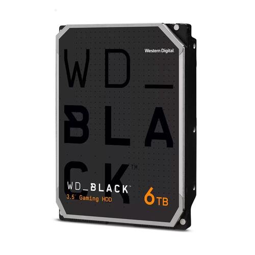 WD Black 6TB 3.5" 7200RPM SATA3 Hard Drive WD6004FZWX