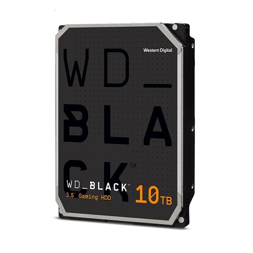 WD Black 10TB 3.5" 7200RPM SATA3 Hard Drive WD101FZBX