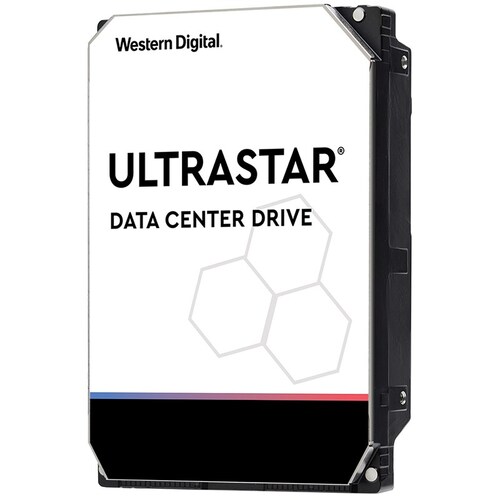 WD Ultrastar 10TB 3.5" SATA 7200RPM 512e ISE HE10 Hard Drive 0F27604