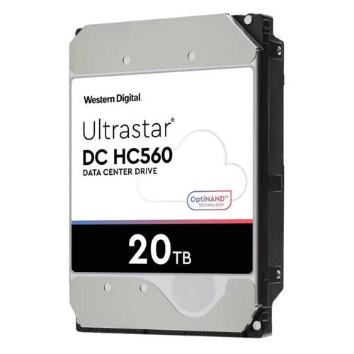 WD Ultrastar 20TB 3.5" 512e/4Kn SATA 7200RPM Hard Drive 0F38755