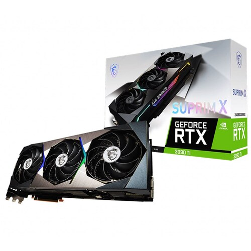 MSI GeForce RTX 3090 Ti SUPRIM X 24G Next GEN EXTREME Graphics Card