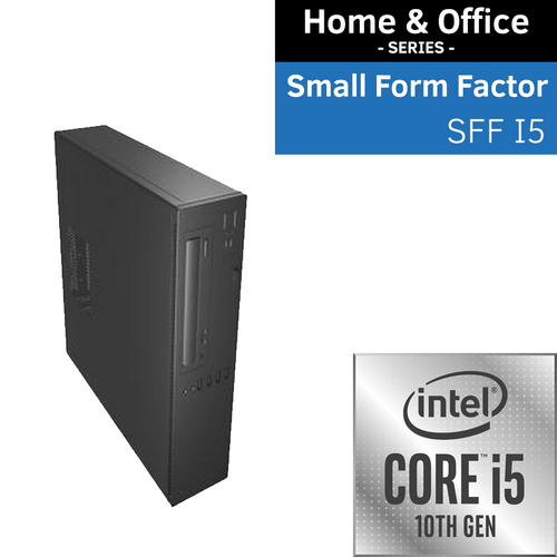 OLC Home & Office SFF i5 PC | Intel Core i5-10500 | 16GB RAM | 500GB SSD