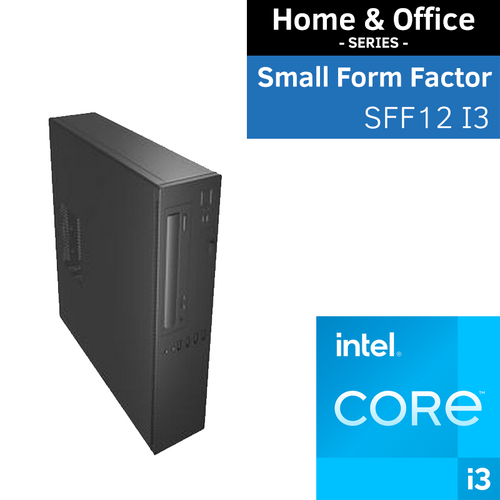 OLC Home & Office SFF 12 i3 PC | Intel Core i3-12100 | 16GB RAM | 500GB SSD