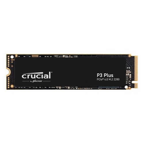 Crucial P3 Plus 4700MB/s 3D NAND NVMe PCIe M.2 SSD 500GB