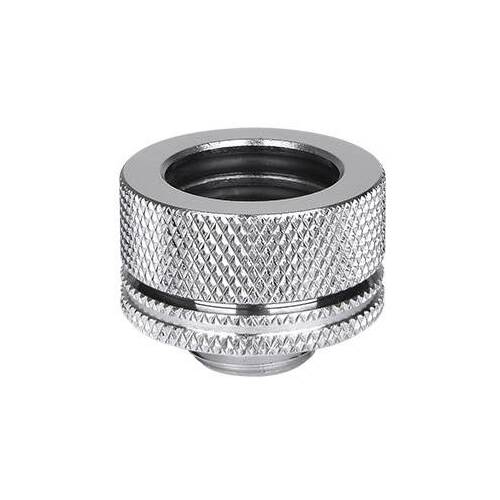 Thermaltake Pacific G1/4 PETG Tube 16mm (5/8'') OD Compression - Chrome