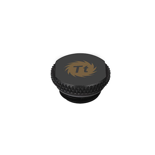 Thermaltake Pacific G1/4 Stop Plug w/ O-Ring - Black