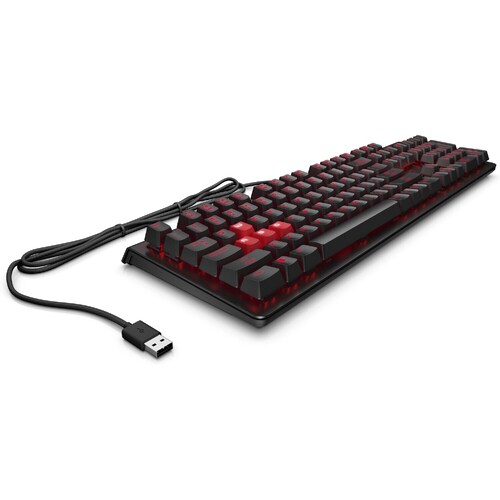 HP Omen Encoder Mechanical Gaming Keyboard (Cherry Brown) 6YW75AA