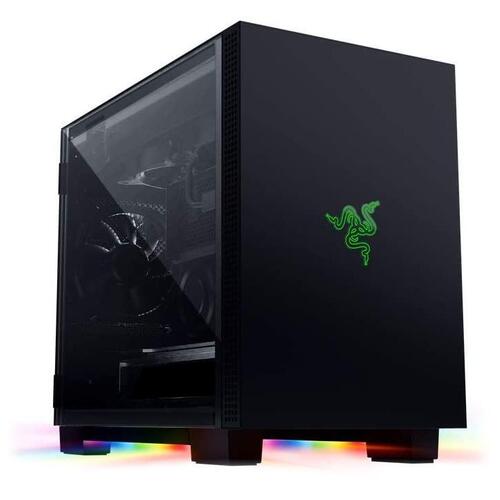 Razer Tomahawk M1 Aluminum Tempered Glass Mini Tower Case