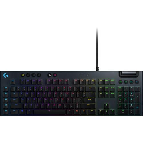 Logitech G815 Lightsync RGB Mechanical Gaming Keyboard GL Clicky 920-009224