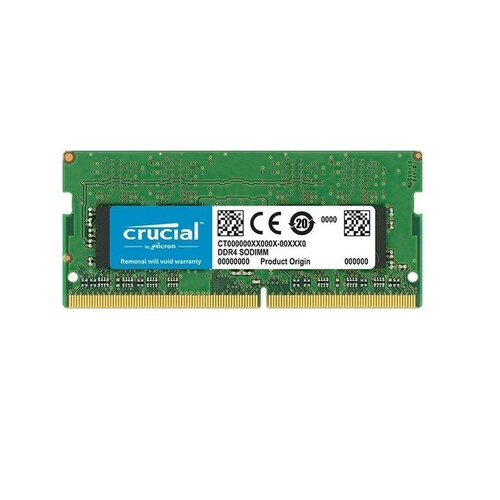 Crucial 16GB DDR4 3200MHz CL22 Sodimm CT16G4SFRA32A