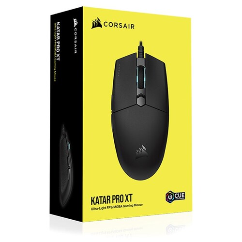Corsair Katar PRO XT Ultra-Light RGB Gaming Mouse
