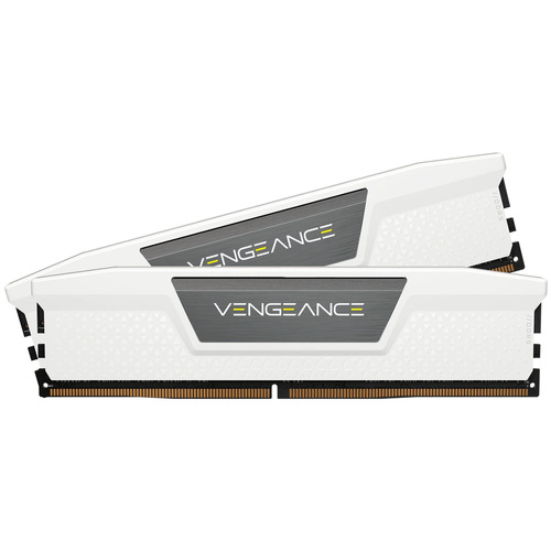 Corsair Vengeance 32GB (2x16GB) DDR5 5200MHz CL40 White RAM Memory