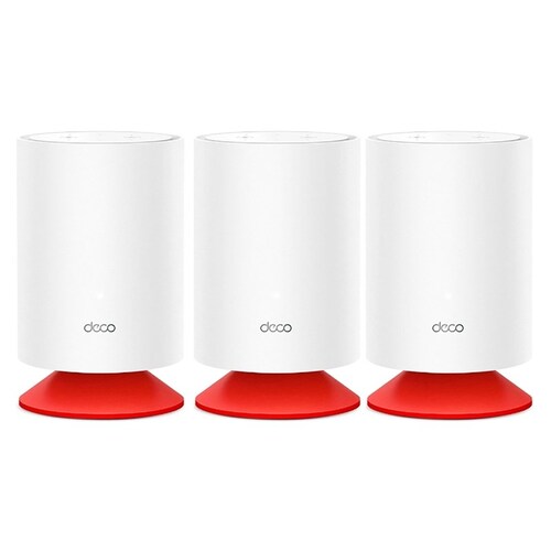 TP-Link Deco Voice X20 AX1800 Mesh Wi-Fi 6 System with Smart Speaker - 3 Pack
