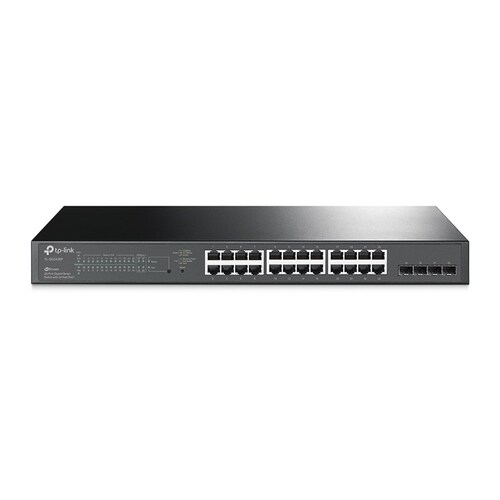 TP-Link TL-SG2428P JetStream 28-Port Gigabit Smart Switch with 24-Port PoE+