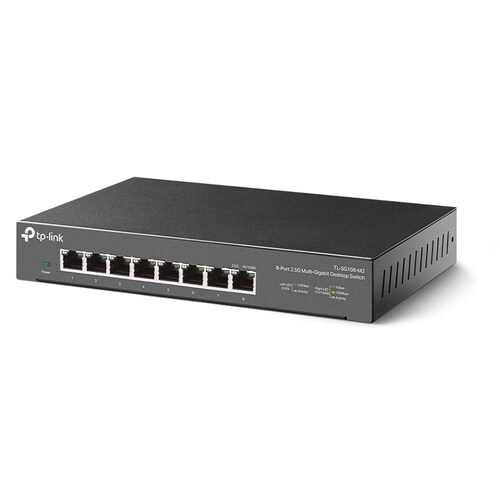 TP-Link TL-SG108-M2 8-Port 2.5G 100/1000/2500Mbps Desktop Switch