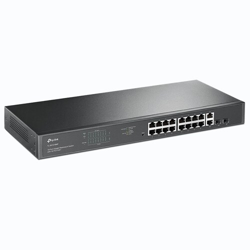 TP-Link TL-SG1218MP 18-Port Gigabit Rackmount Switch with PoE+