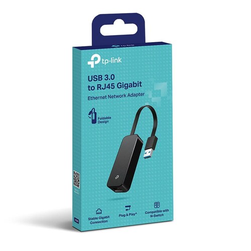 TP-Link UE306 USB 3.0 to Gigabit Ethernet Network Adapter