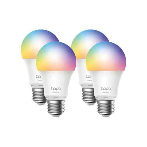 TP-Link Tapo L530E(4-Pack) Smart Wi-Fi Light Bulb Multicolour E27 4-Pack
