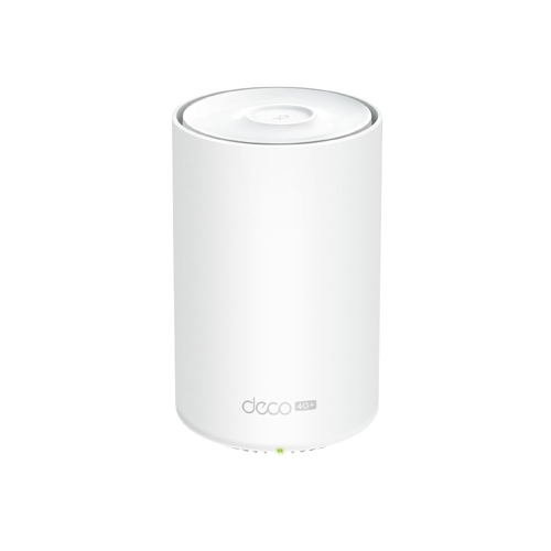 TP-Link Deco X50-4G(1-pack) 4G+ AX3000 Whole Home Mesh WiFi 6 Gateway