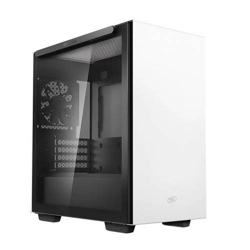 DeepCool MACUBE 110 Tempered Glass White Micro Tower Case