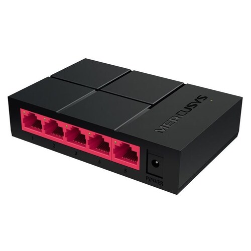 Mercusys MS105G 5-Port Gigabit Ethernet Desktop Switch